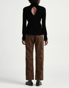 Chiara Boni La Petite Robe Womens Turtleneck in Black
