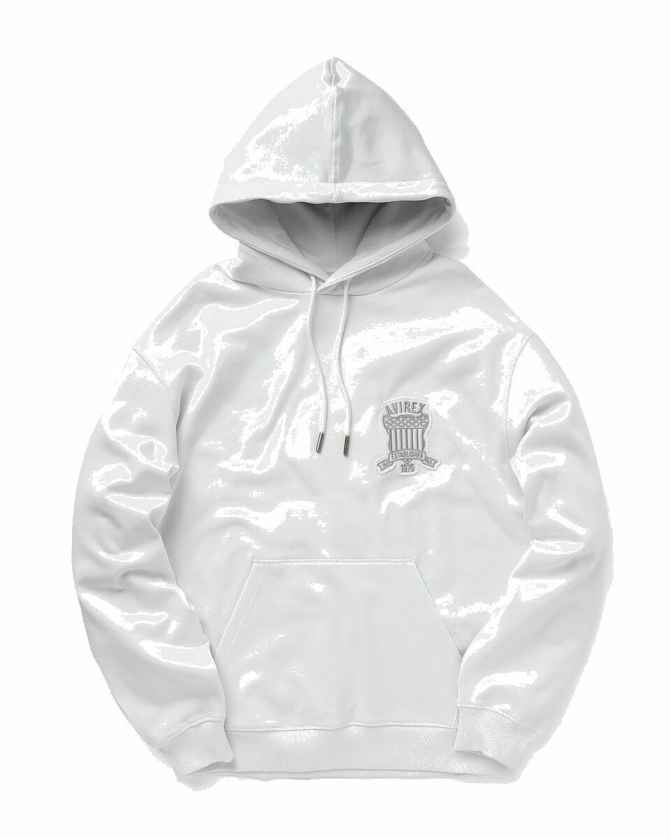 Photo: Avirex Jackson Oh Hoody White - Mens - Hoodies