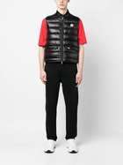 Moncler Black Gui Down Gilet