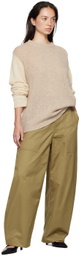 Sofie D'Hoore Multicolor Matcha Sweater