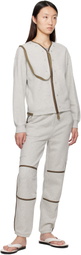 Paloma Wool Gray Magik Lounge Pants