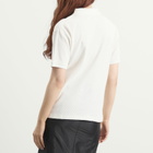 Gimaguas Women's Mister Polo in White/Black