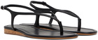 Gabriela Hearst Black Gia Sandals