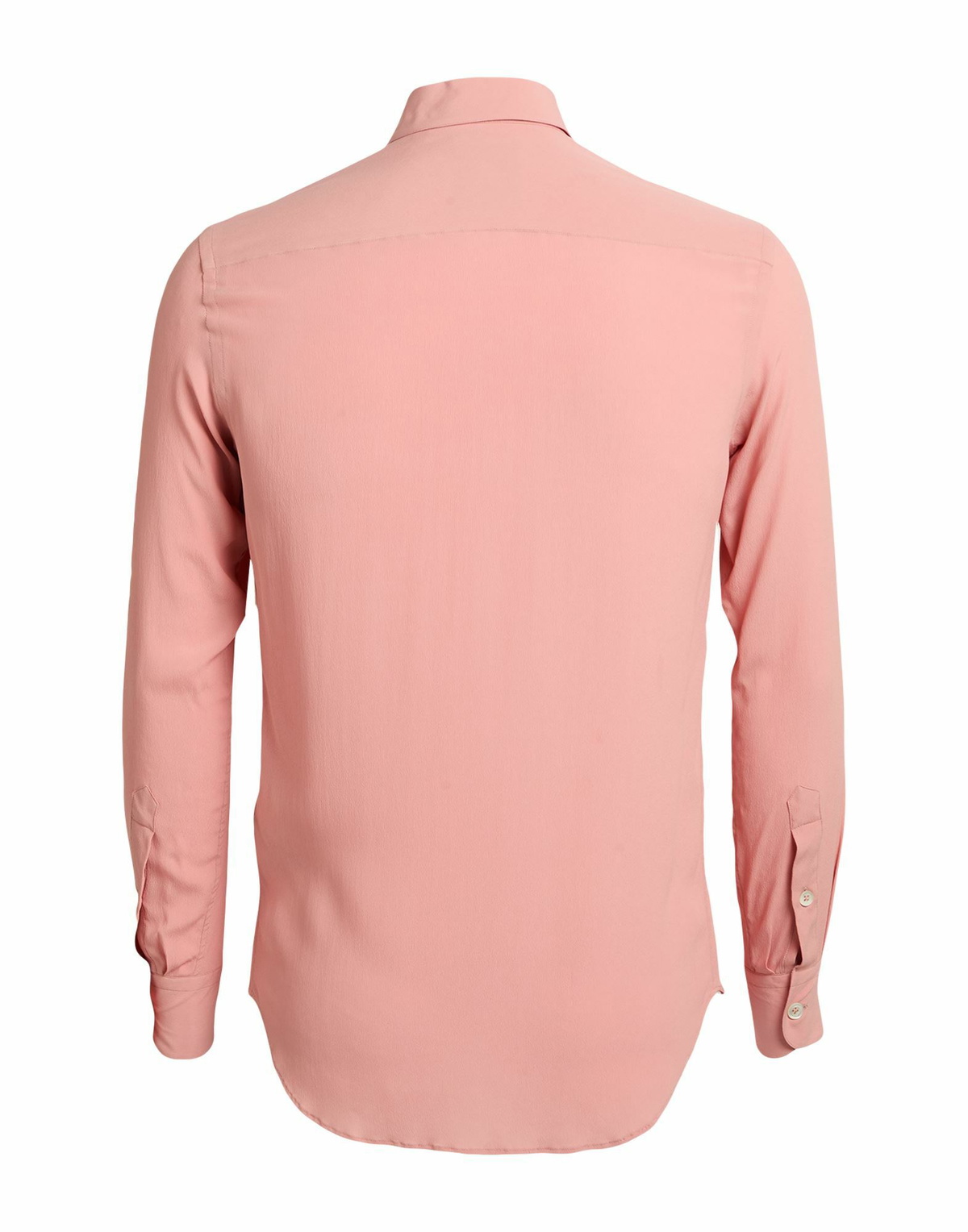 Pt Torino Mens Shirt in Salmon pink