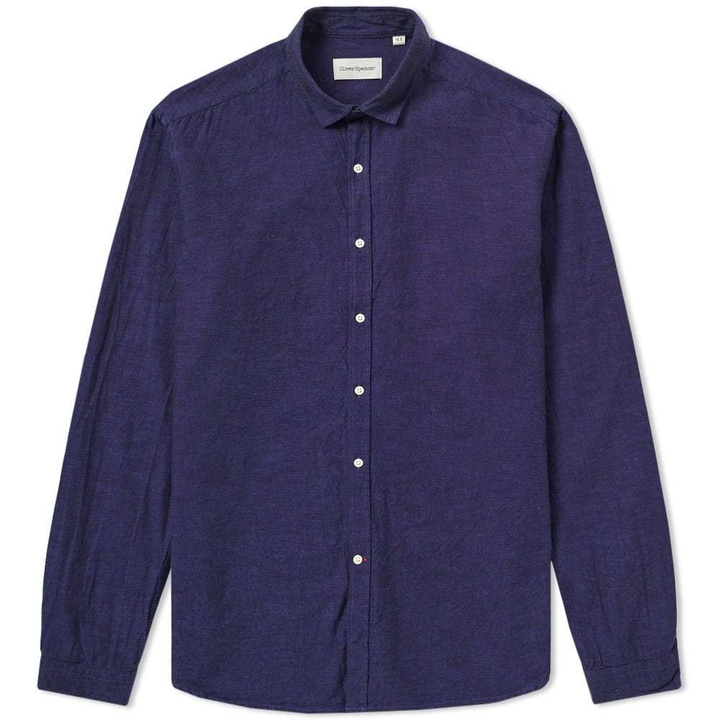 Photo: Oliver Spencer Clerkenwell Shirt Blue