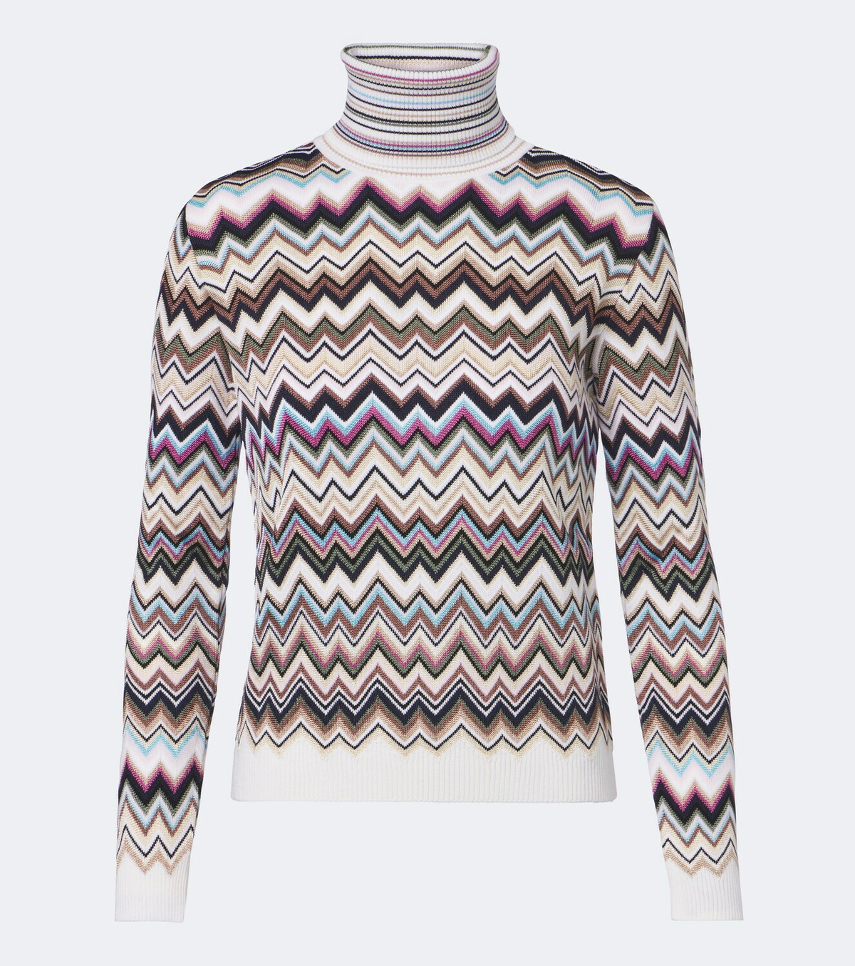 Missoni Zigzag turtleneck sweater
