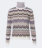 Missoni Zigzag turtleneck sweater