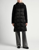 Peserico Womens Puffer in Black