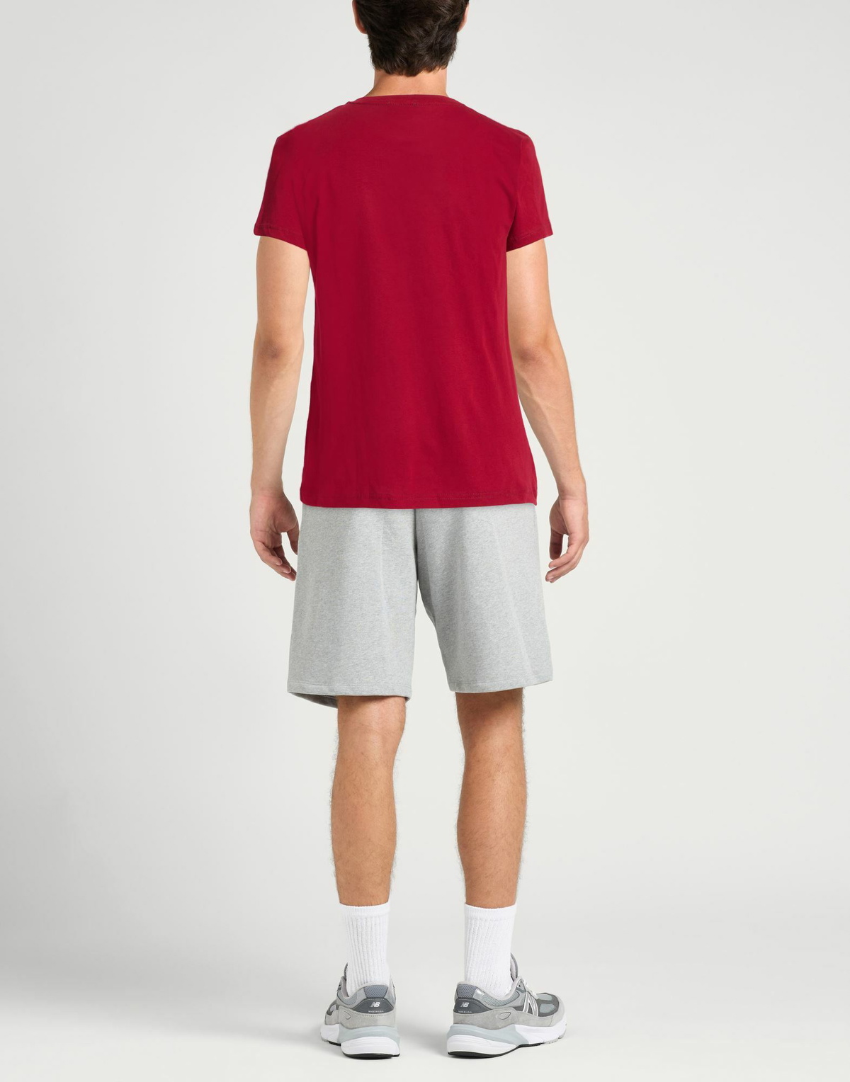 Berna Mens T-shirt Garnet