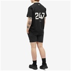 Represent Men's 247 Oversized T-Shirt in Jet Black