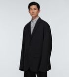 Balenciaga - Technical oversized blazer