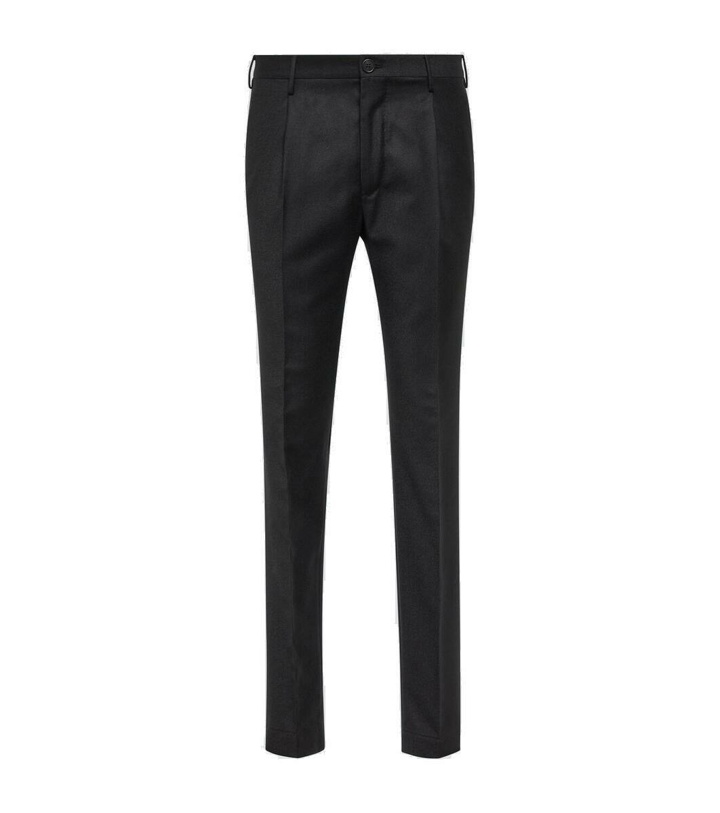 Photo: Incotex Wool chinos