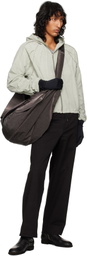 Tondolo Taupe Hooded Jacket