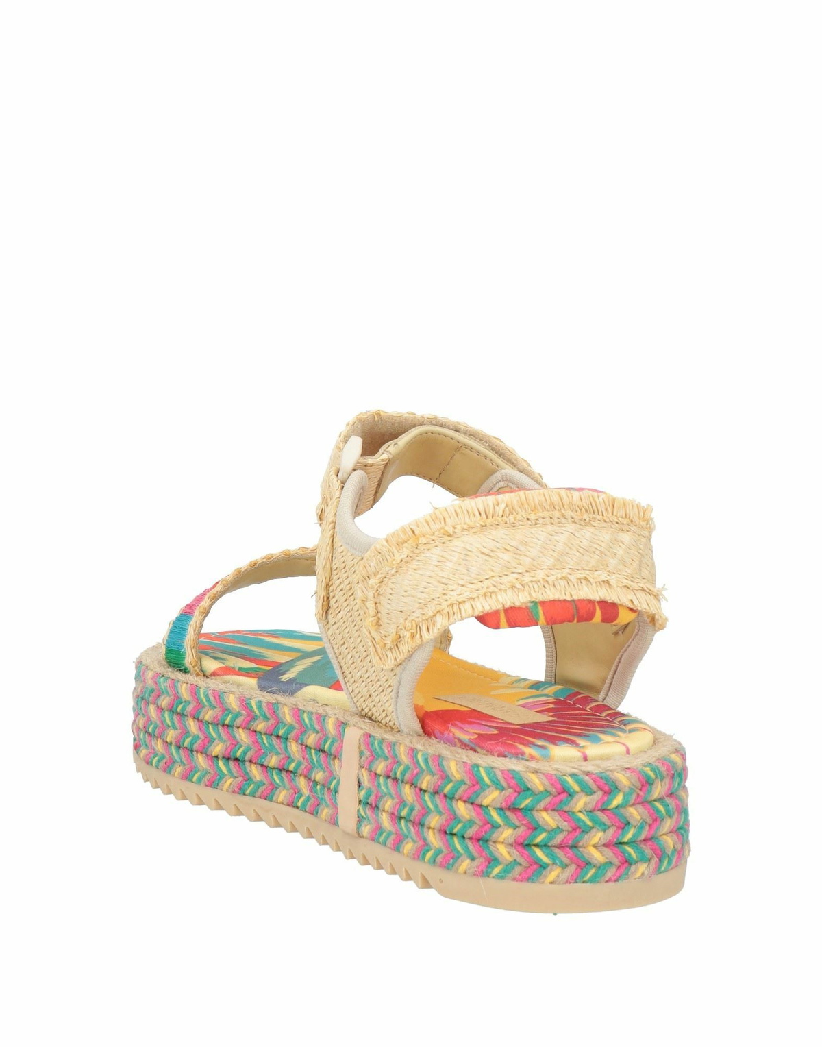 Farm Rio Womens Espadrilles in Beige