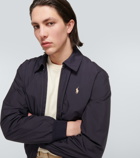 Polo Ralph Lauren - Logo-embroidered blouson jacket