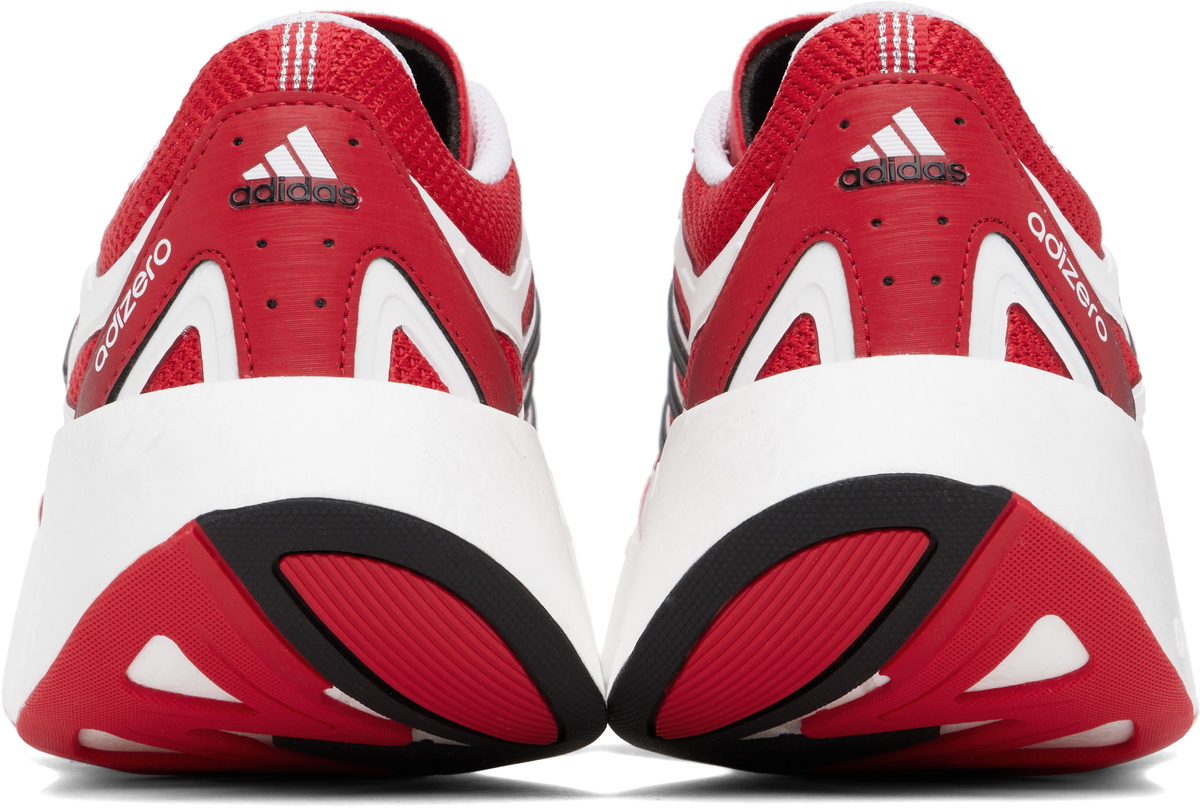 ★adidas Originals★ADIZERO ARUKU★ホワイト/レッド★ Adidas Big Kids' Adizero Aruku White Red (GS) – Puffer Reds