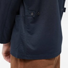 Universal Works Men's Twill Five Pocket Jacket in Dark Navy