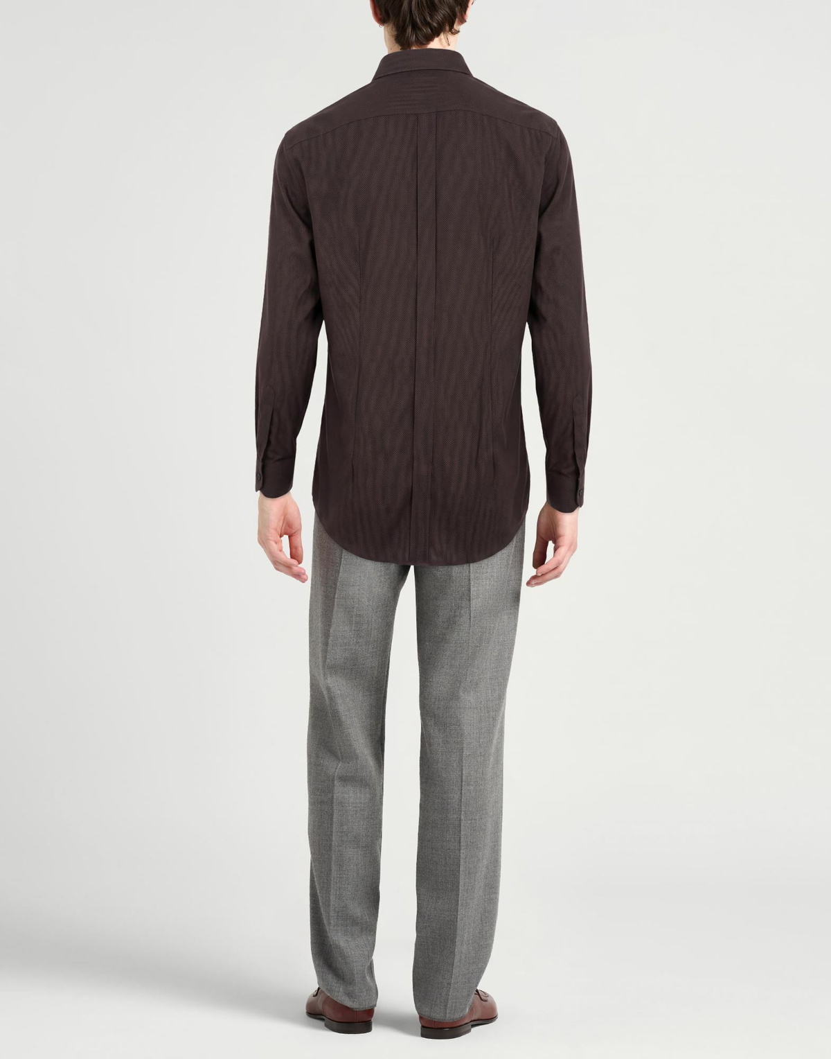 Dolce & gabbana Mens Shirt Chocolate in Brown