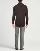 Dolce & gabbana Mens Shirt Chocolate in Brown