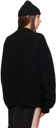 Ann Demeulemeester Black Walda Sweater