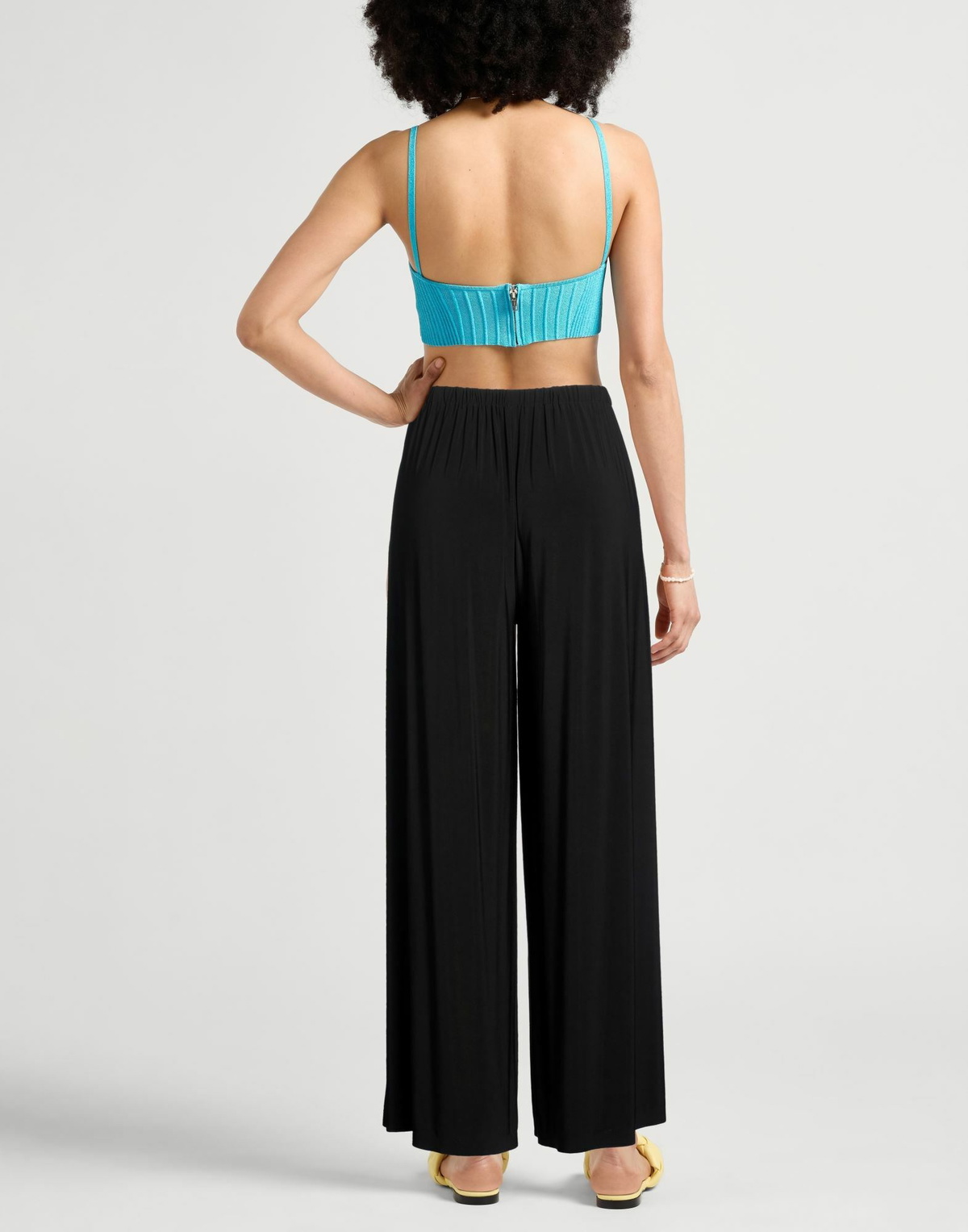Norma Kamali Womens Pants in Black