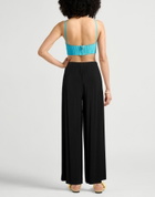 Norma Kamali Womens Pants in Black