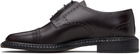 Maison Margiela Brown Tabi City Lace-Up Derbys