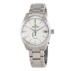 Grand Seiko ''Soko Light'' Heritage Spring Drive Silver Dial Mens Watch SBGA427