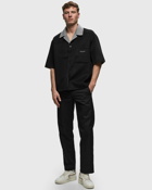 Axel Arigato Holiday Shirt Black - Mens - Shortsleeves