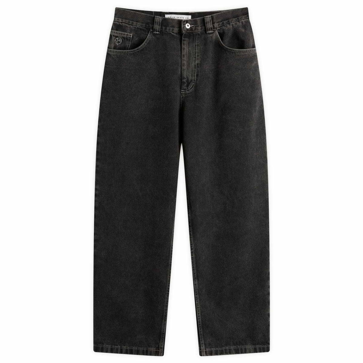 Polar Skate Co Big Boy Pants Exist (Washed Black) - Orchard