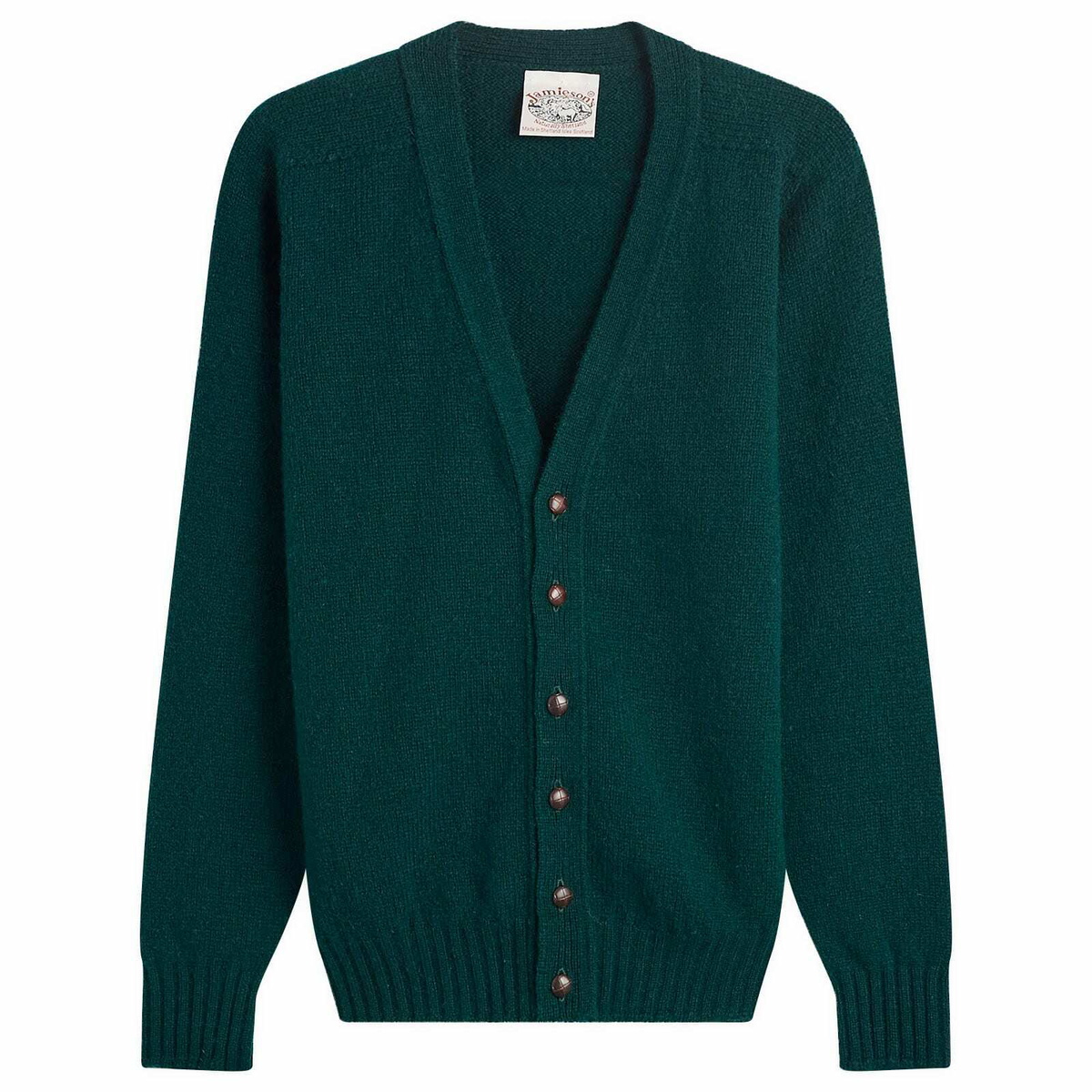 Jamieson's of Shetland Men's Jamiesons of Shetland Fair Isle V