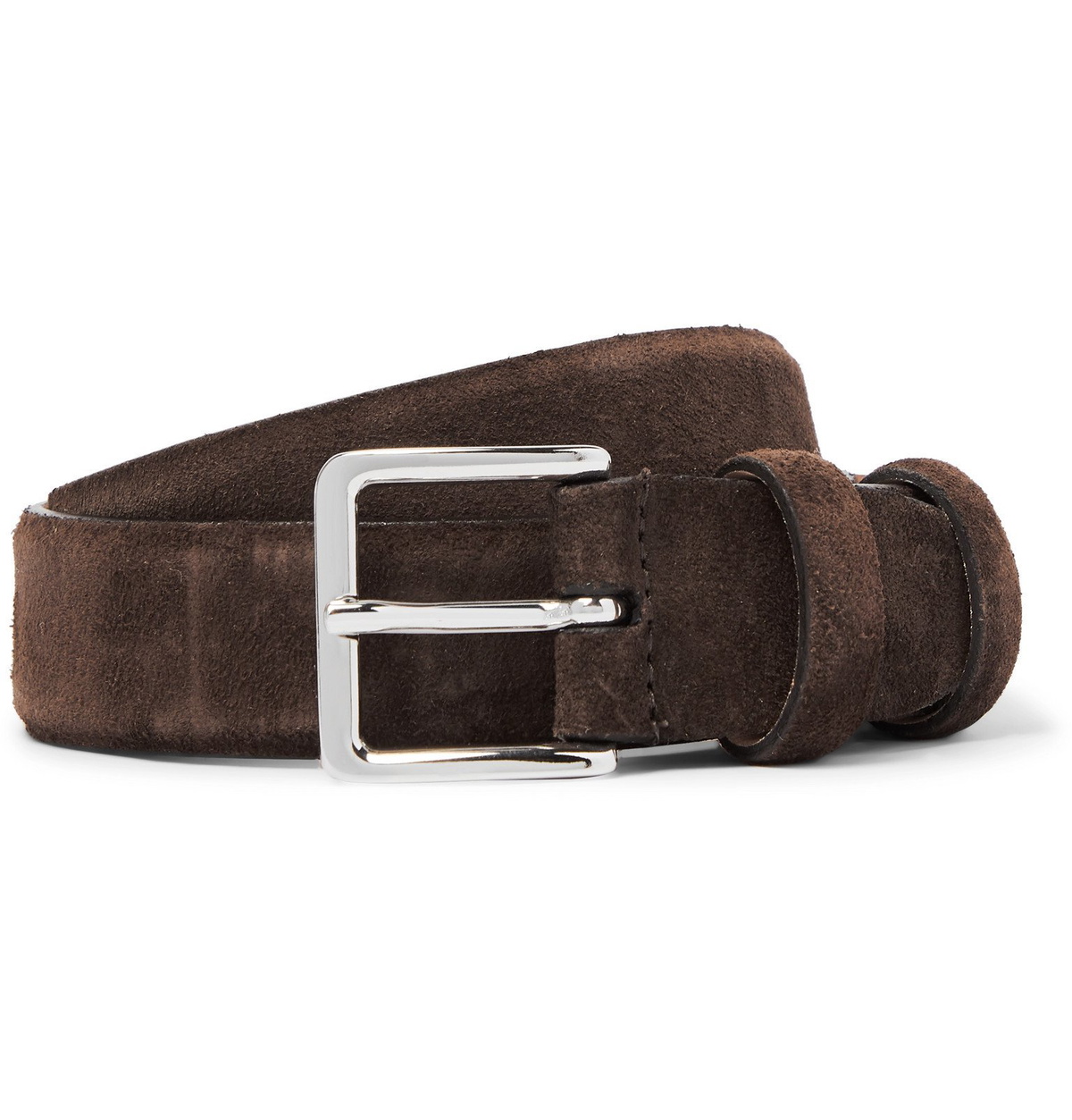 MR P. 3cm Suede Belt for Men