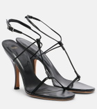 JUDE Mixer leather sandals