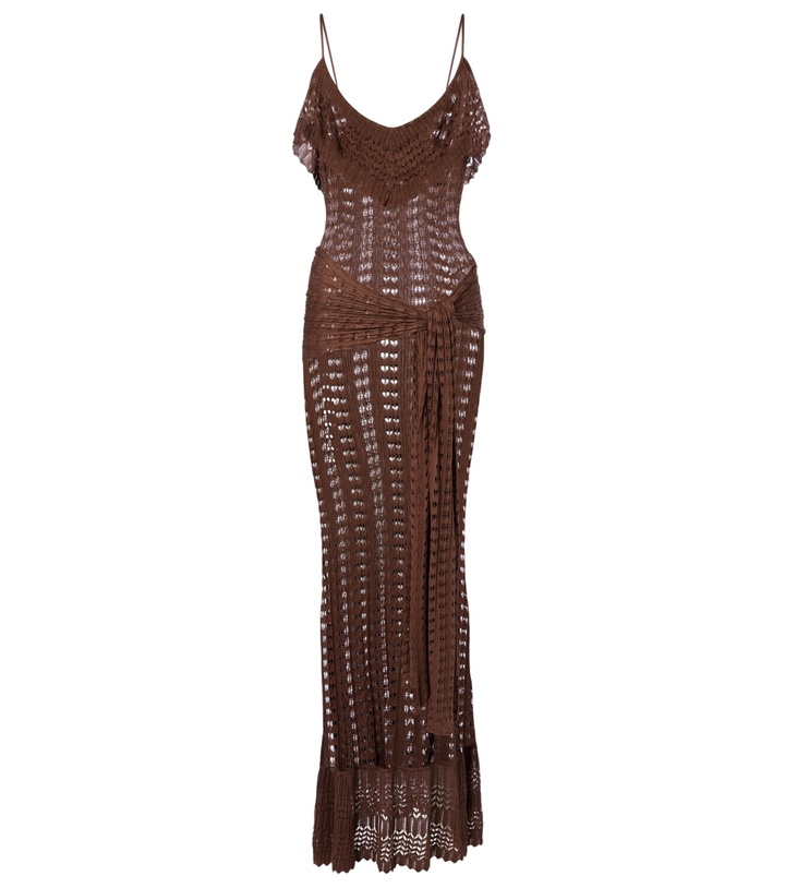 aya muse burgundy dress Aya Muse Sponde Dress