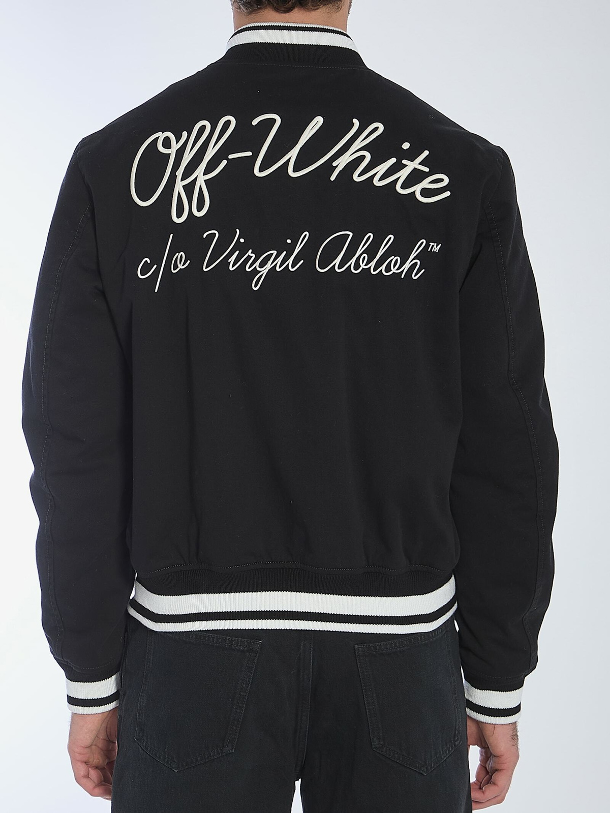 Off-White Varsity Souvenir Jacket Off-White