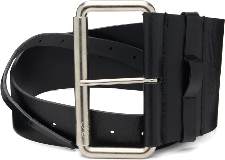 Photo: VAQUERA Black Equestrian Leather Belt