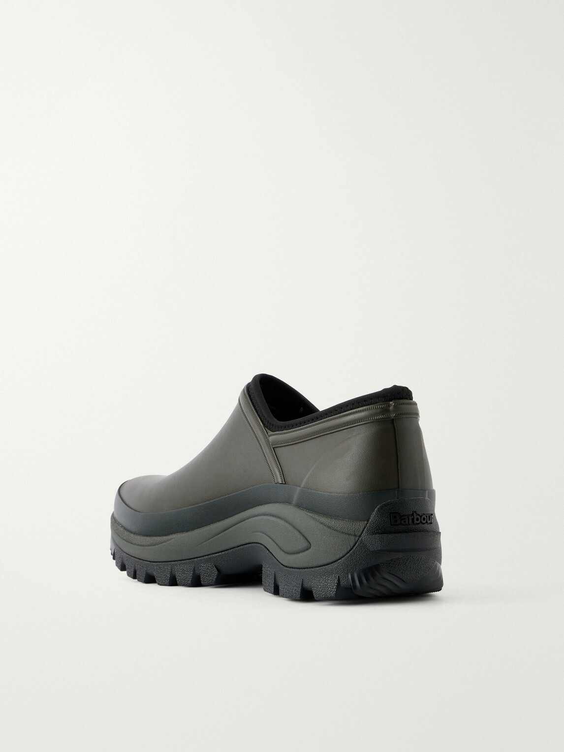 Barbour - A.P.C. Rubber Clogs - Green