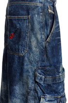 Diesel Relaxed Jeans - D-Giappo - Jeans - Unisex - Blue