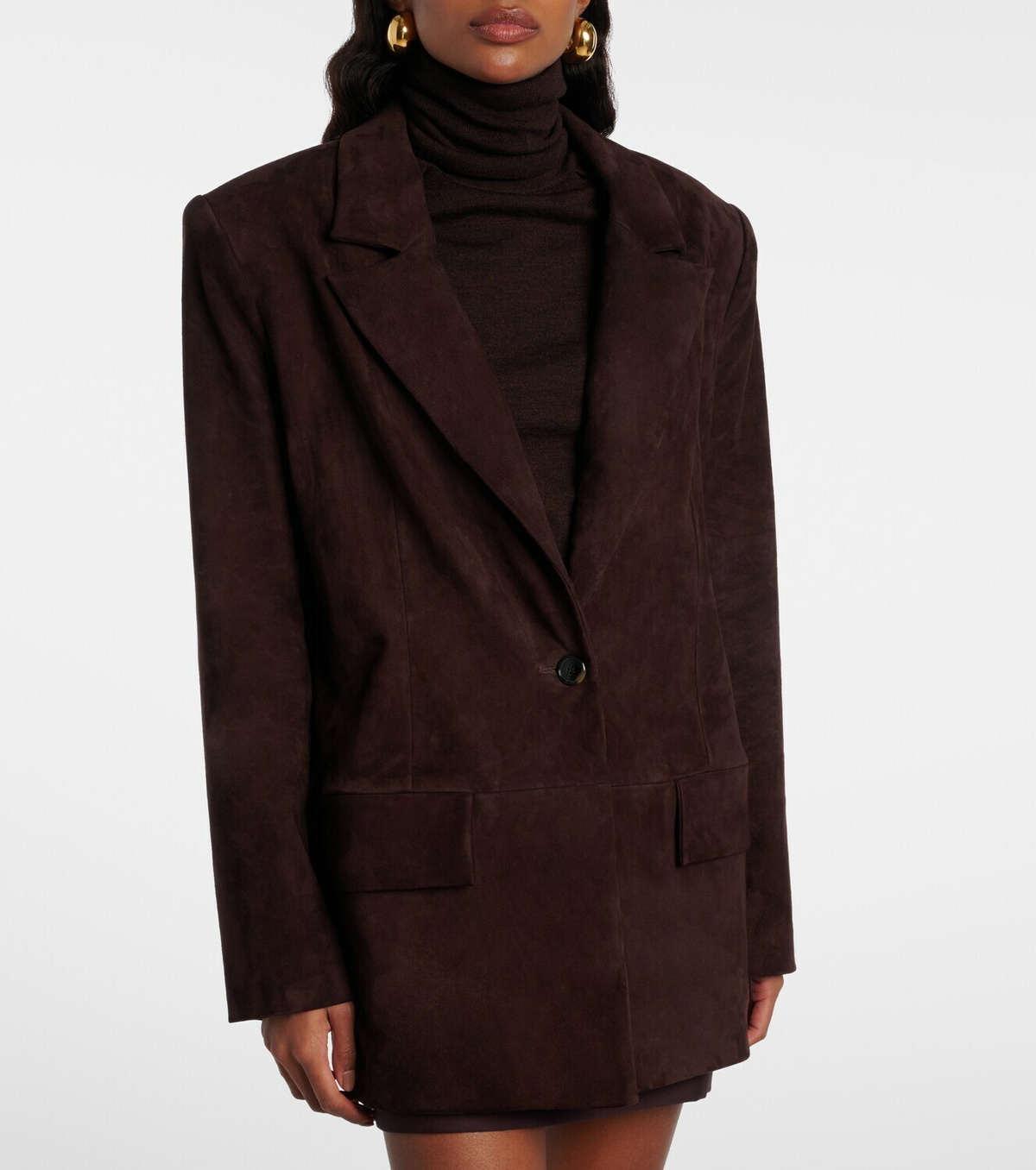 Stouls Suede blazer