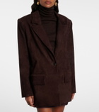 Stouls Suede blazer