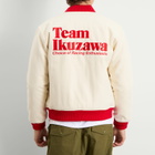 Team Ikuzawa Men's Wool Team Jacket in Cream