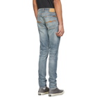 Nudie Jeans Blue Skinny Lin Jeans