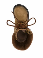 LOEWE - Sierra Leather Combat Boots