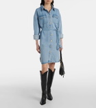 7 For All Mankind Denim shirt dress