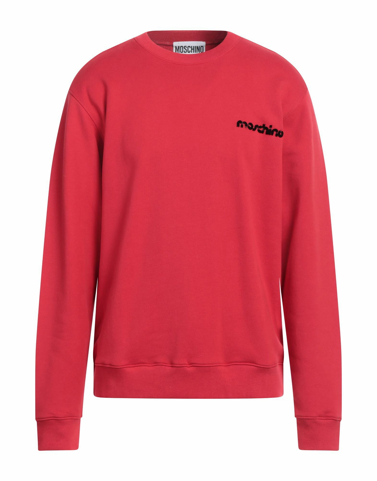 Moschino Mens Sweatshirt in Red