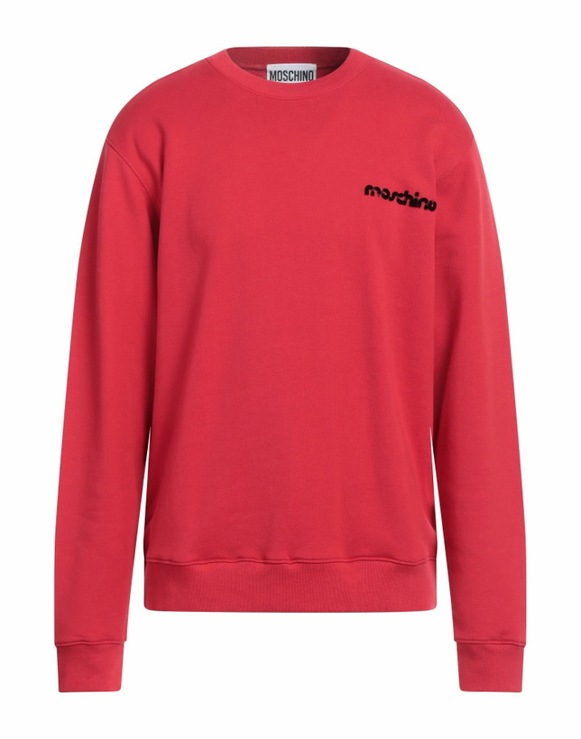 Photo: Moschino Mens Sweatshirt in Red