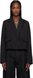 Henrik Vibskov Black Malin Blazer