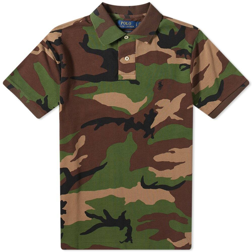 Camouflage ralph best sale lauren shirt