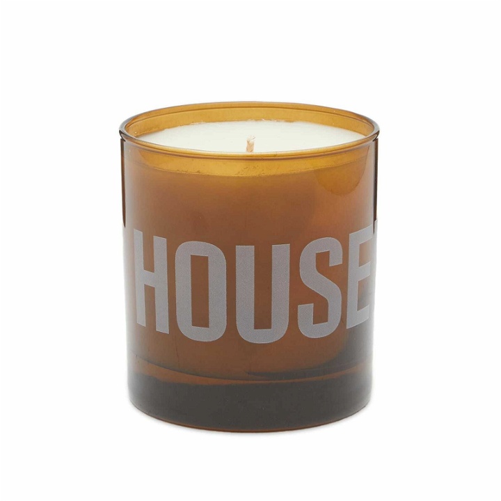 Photo: Houseplant by Seth Rogen Glass Candle in Scent 1 