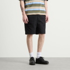 AMI Paris Men's Elasticated Waist Shorts in Noir